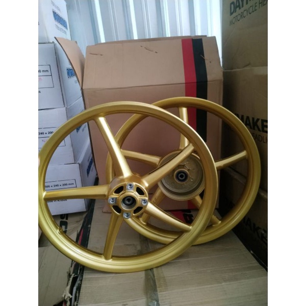 Jual Velek Velg V Rossi Sanca Copy Replika Rcb Jupiter Shopee Indonesia