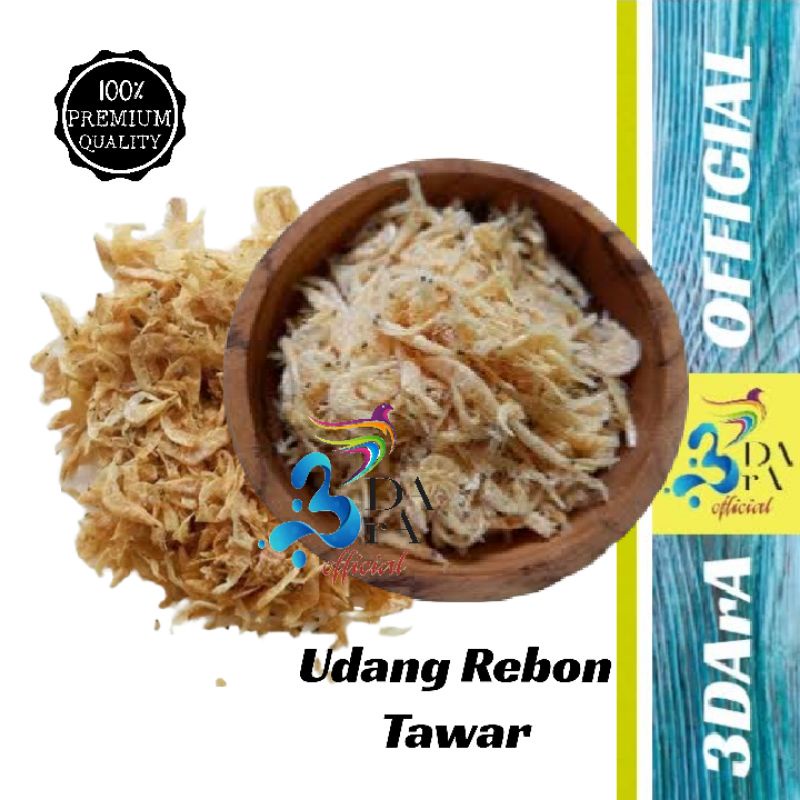 

Udang Rebon Kering Tawar 100gr Kualitas Premium