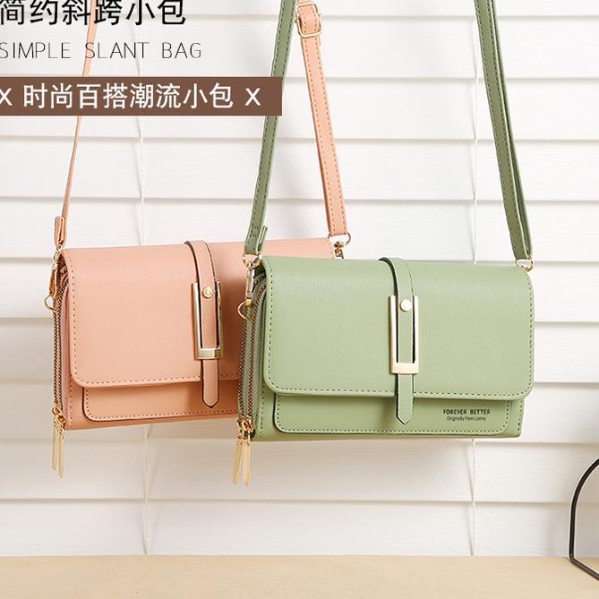 ZKA618 Serenity Tas Selempang Wanita / Pouch dan Dompet HP ORIGINAL FOREVER BETTER  / tas hp terbaru