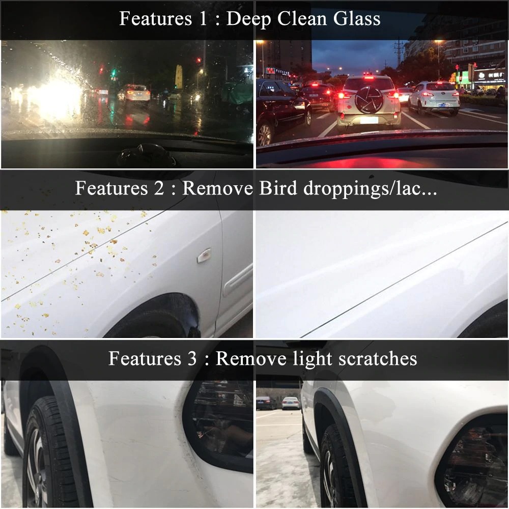 Sponge Pembersih Kaca Deep Cleanser Car Glass Cleaning