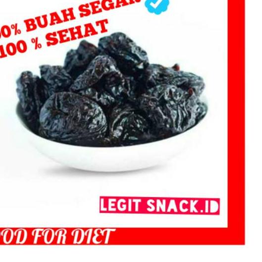 

☜ Buah Plum Basah Natural 1 Kg / Natural Healthy Diet Prunes Fruits ♗