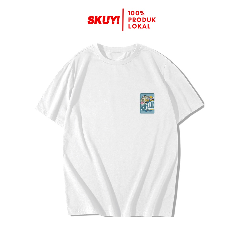 Skuy Kaos Dewasa Putih Unisex | Adventure SKY181