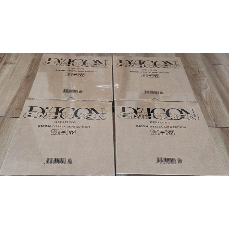 [READY STOCK] DICON 102 D'FESTA MINI EDITION ENHYPEN STRAY KIDS SEALED