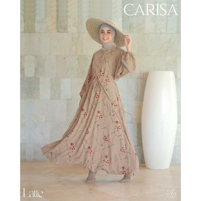 Carissa Dress by a.d.e.n_hijab | Dress by aden_hijab | Gamis daily by Aden | OOTD by Aden Hijab | Ga
