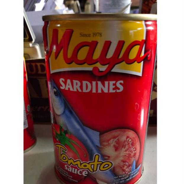

Hwa81 SARDEN MAYA SAUS TOMAT @ 425GR,BESAR ..,,.,,.,