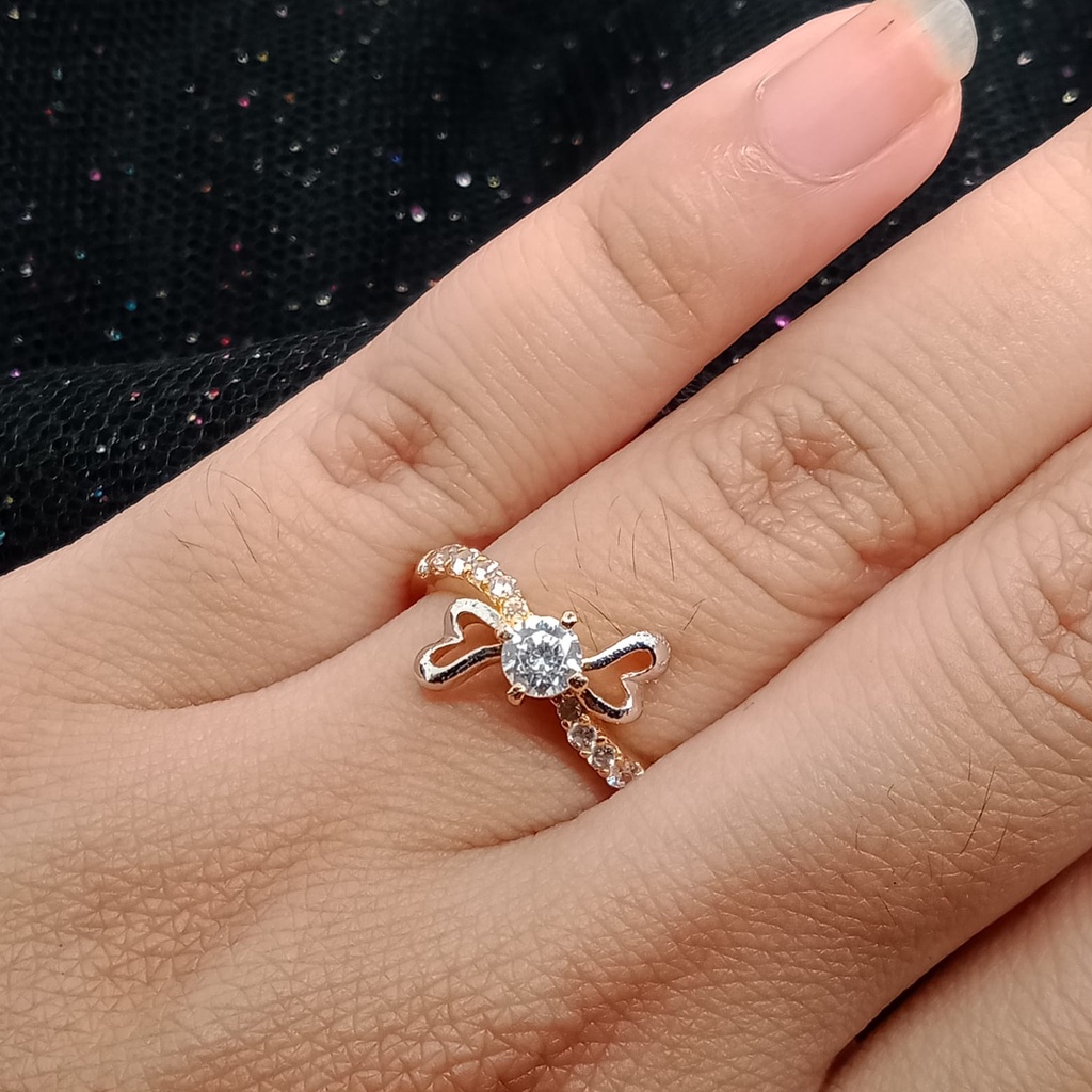 Cincin emas 17k - 2.05 gr kadar 750 - 4184