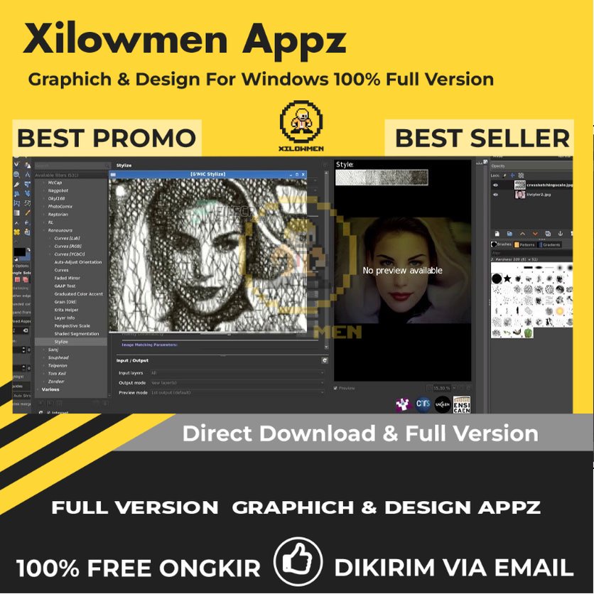 [Full Version] G’MIC-Qt Pro Design Graphics Lifetime Win OS