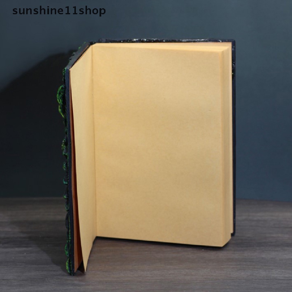 Sho Buku Tulis Sampul Naga 3D Unik Buatan Tangan Resin Ajaib Buku Akun 3D Naga Relief Diary Book Ukuran A5 Kualitas Tinggi N