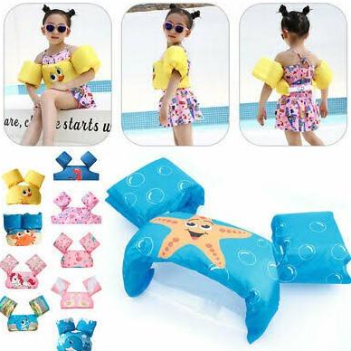 Pelampung berenang anak / pelampung tangan life vest swimming buoys