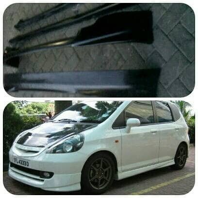 Bodykit Honda Jazz Gd3 Modulo