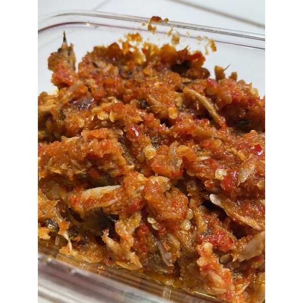 

sambal cakalang / tongkol suir