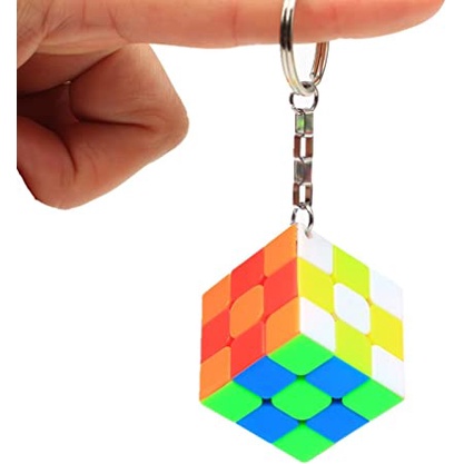 Moyu Keychain Rubik Cube Gantungan Kunci Rubik 3x3 keychain 3,5 cm