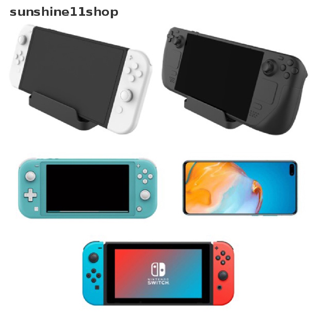 Sho Base Stand Konsol Game Portable Untuk Steam Deck Nintendo Switch/LiteHost Base Holder Aksesoris Game N