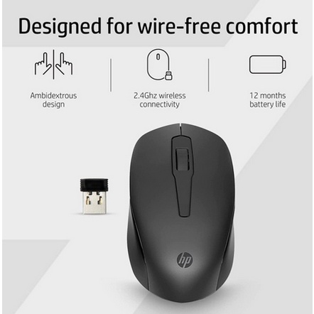 ITSTORE Hp 150 Wireless Mouse With Ergonomic Design 1600Dpi / mouse wireless HP-150 . MOUSE WIRELESS HP150