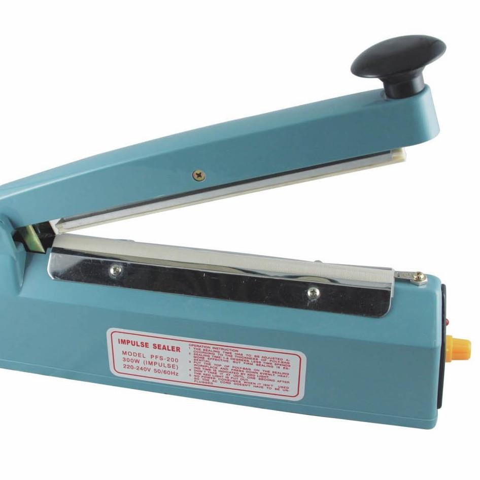 ➦ Victon Impulse Sealer PFS 200 Alat Mesin Press Plastik 20 Cm ♖