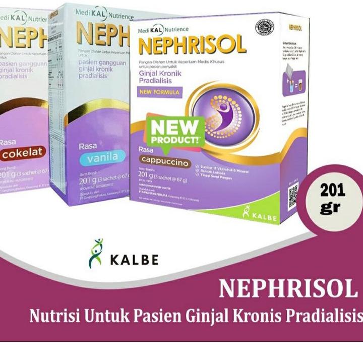 

Limited | KI3 | NEPHRISOL 201 GR