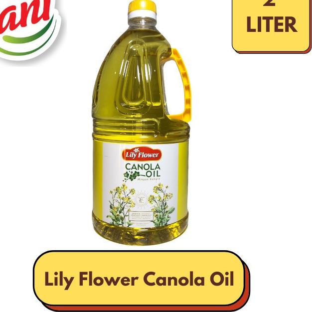 

◙ Lily Flower Canola Oil 2L ▲