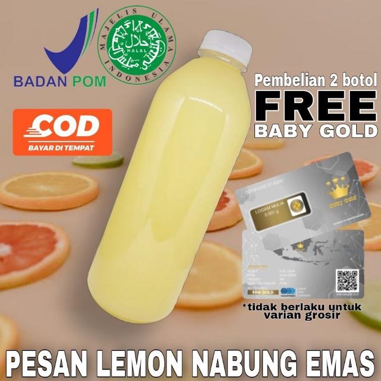 

>V44859) SARI LEMON 1 LITER MURAH - JUS DIET/DETOKS