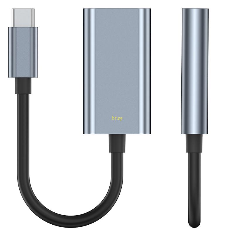 Adaptor btsg USB C 4K @ 60HZ Untuk Pro2018