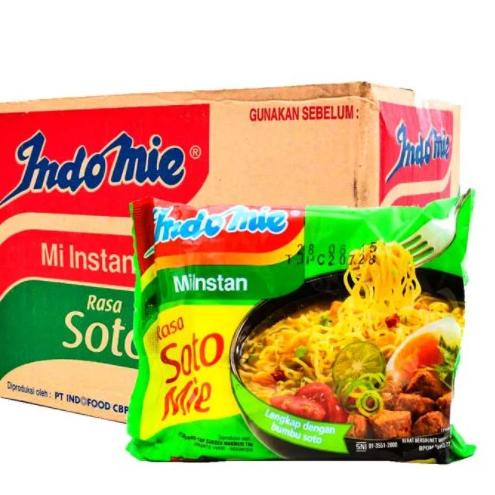

Ready Stok [ 5 pcs ] INDOMIE Soto *