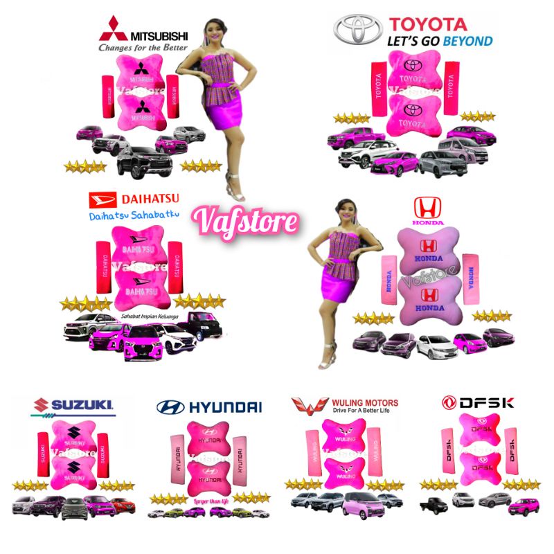 VAFSTORE BANTAL MOBIL UNIVERSAL/BANTAL MOBIL SET PREMIUM/BANTAL MOBIL SET KARAKTER/BANTAL MOBIL LEHE