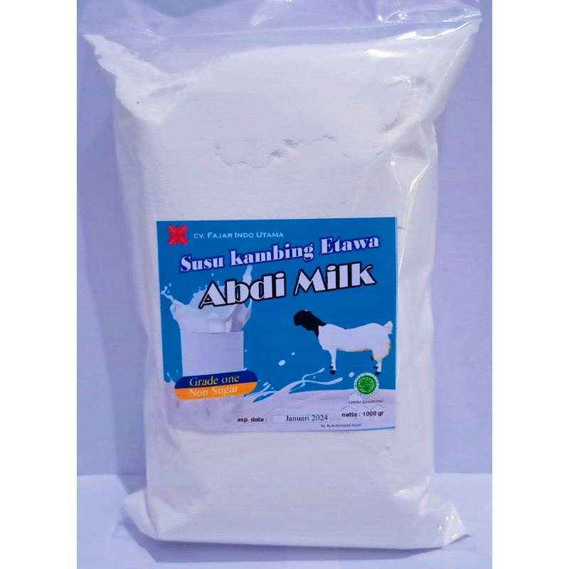 

Susu Kambing Etawa Non Sugar Grade 1 berat 1kg