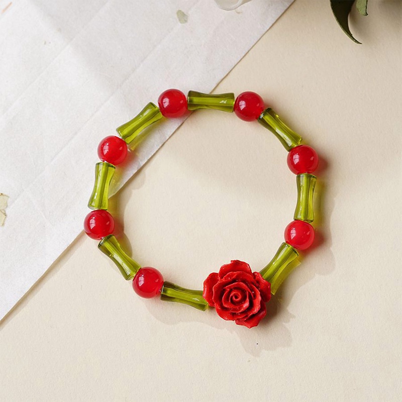 Keberuntungan Feng Shui Kekayaan Gelang Bambu Manik Giok Gelang Cakra Reiki Penyembuhan Kristal Jimat Kekayaan Giok Bangle