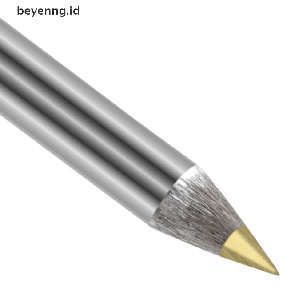 Beyen Diamond Glass Tile Cutter Carbide Scriber Cutg Wheel Huruf Logam Keras Pen ID