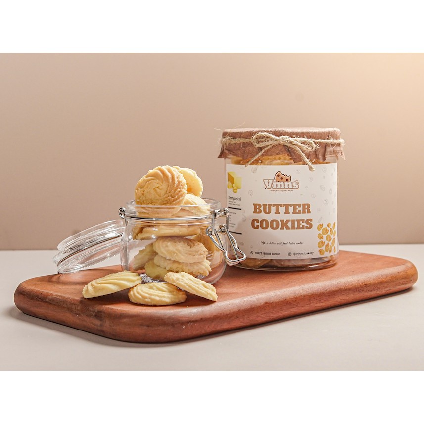 

✨NEW✨ -PREMIUM HAMPERS IDUL ADHA - isi 4 toples | Chocolate Chip, Butter, Crispy Almond Cheese, Oatmeal- 1.1.23