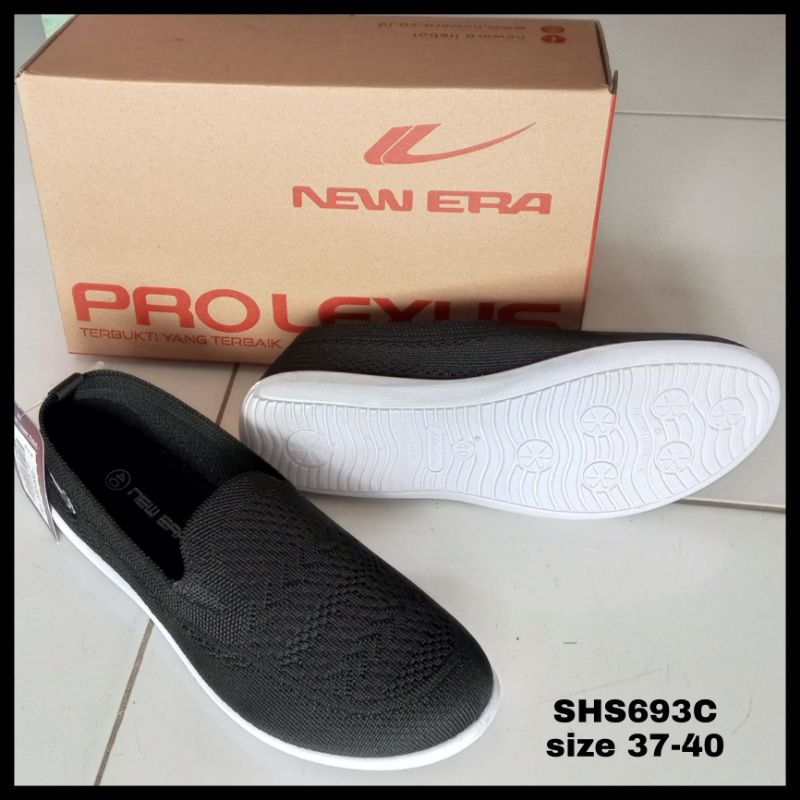 Sepatu Flat slip on New Era Bella / Newera Ella / New era Sabrina / New Era Sheila Sepatu Teplek Raj