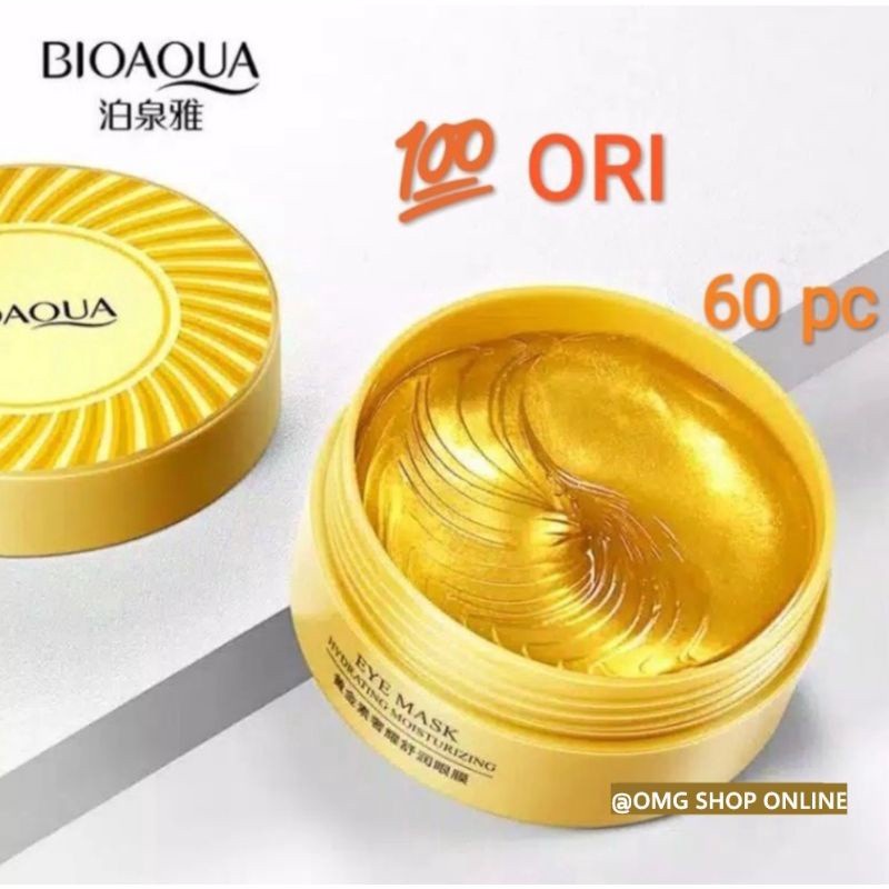 MMB Bioaqua Masker Mata Gold Element Soothing Eye Mask