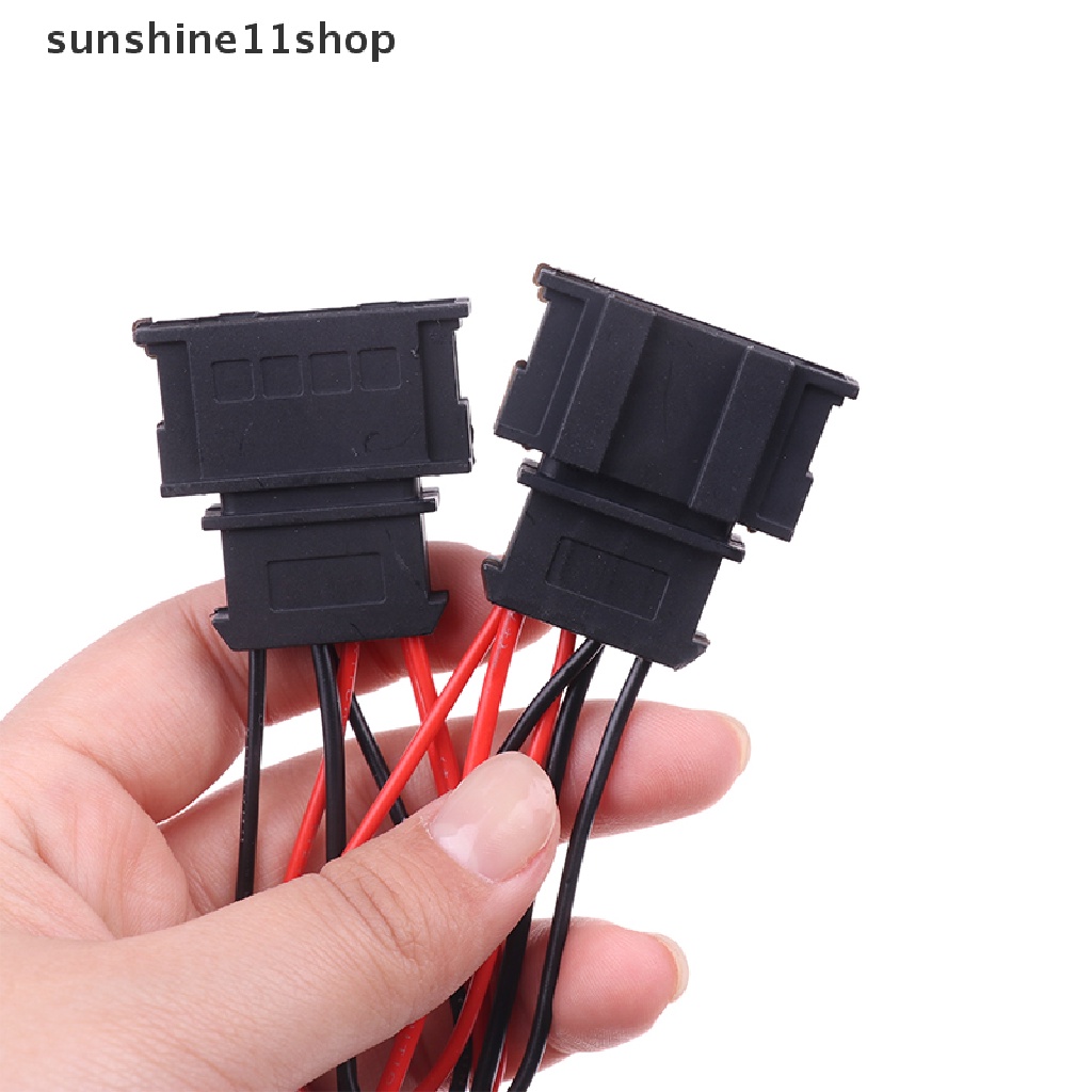 Sho 2Pcs Speaker Mobil Kawat Harness Adaptor Kendaraan Untuk Golf Untuk Kursi Untuk VW Passat N