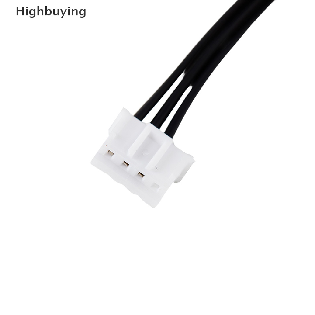 Hbid Kabel Adaptor COOLMOON Untuk Perangkat Antarmuka ARGB 5V 3-Pin Kompatibel Dengan Strip LED ARGB Glory