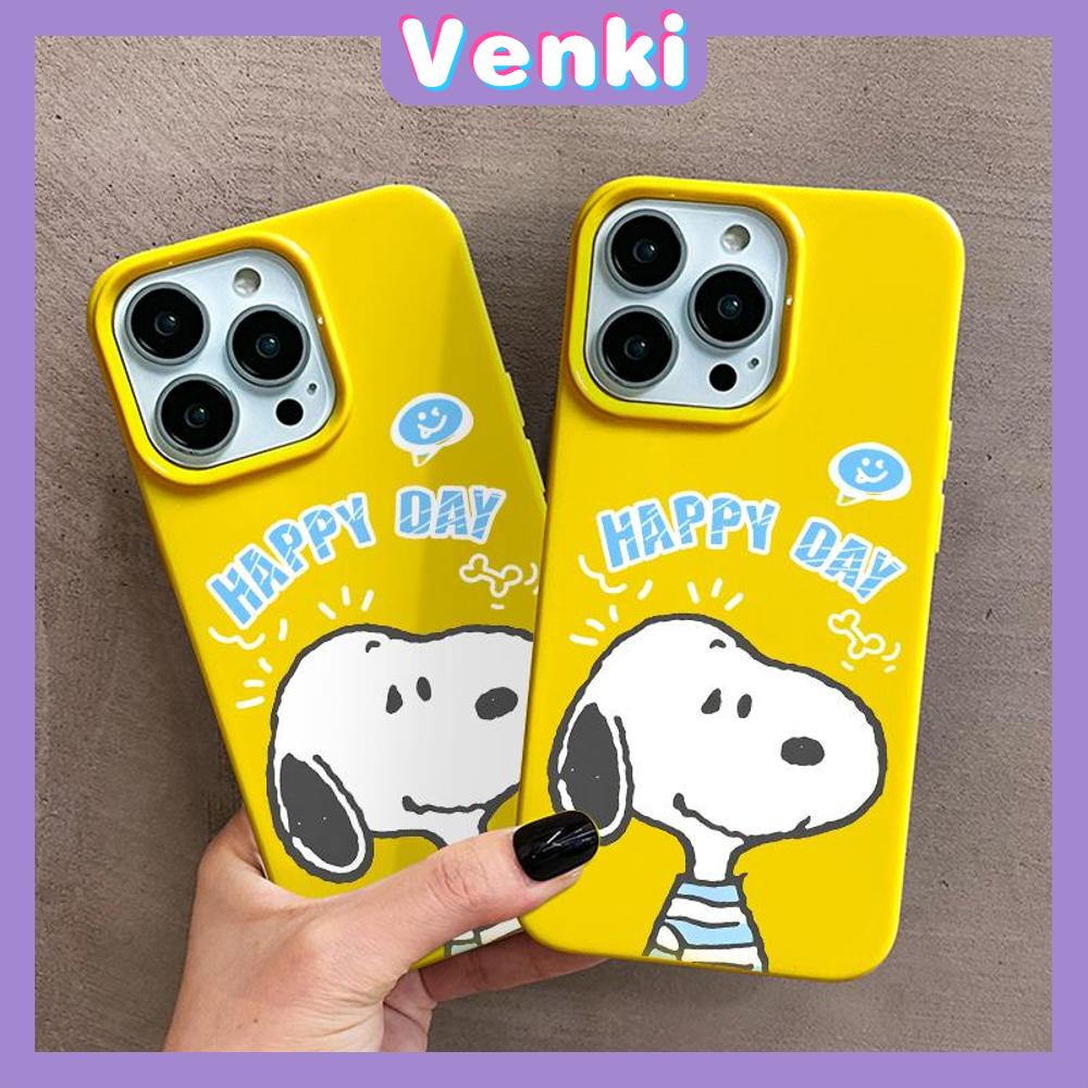 iPhone Case Soft TPU Glossy Yellow Candy Case Cute Cartoon Dog Camera Protection Shockproof For iPhone 14 13 12 11 Pro Max 7 8 Plus X XR