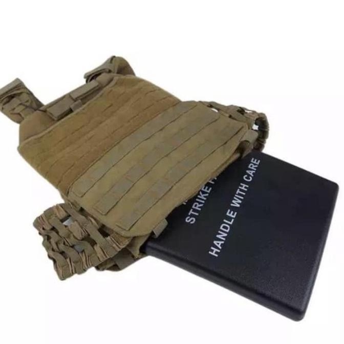 Promo Plate Dummy Rompi Bodyvest Eva Foam Replika Kevlar Busa Tactical