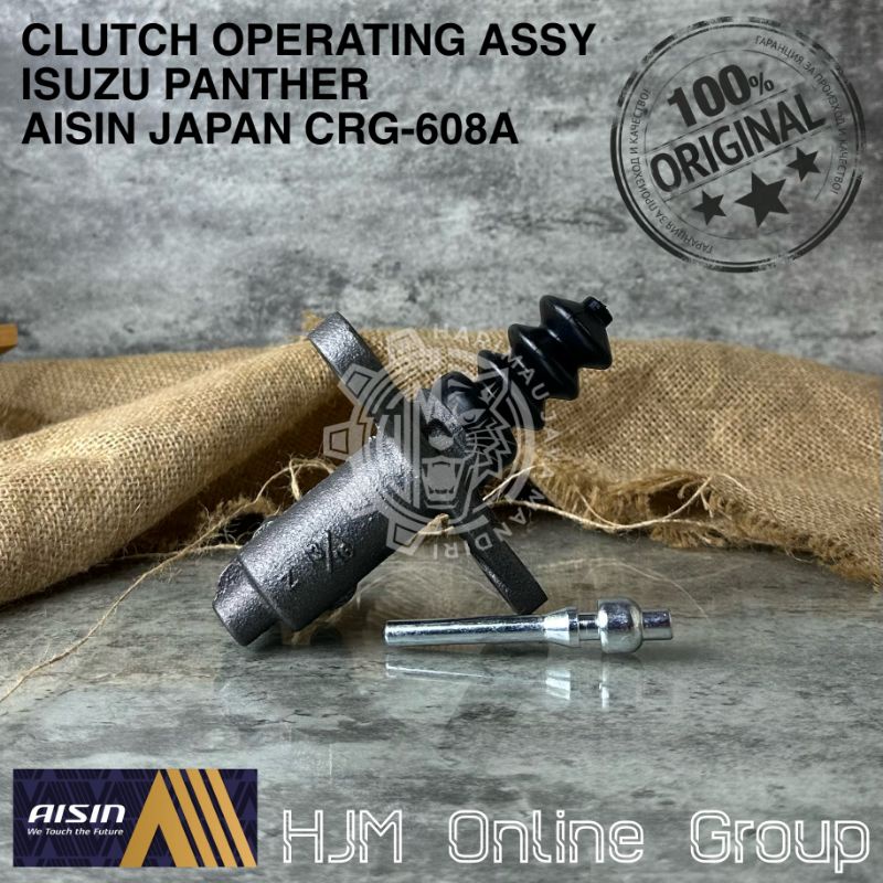 CLUTCH OPERATING CO ASSY - MASTER KOPLING BAWAH PANTHER AISIN JAPAN