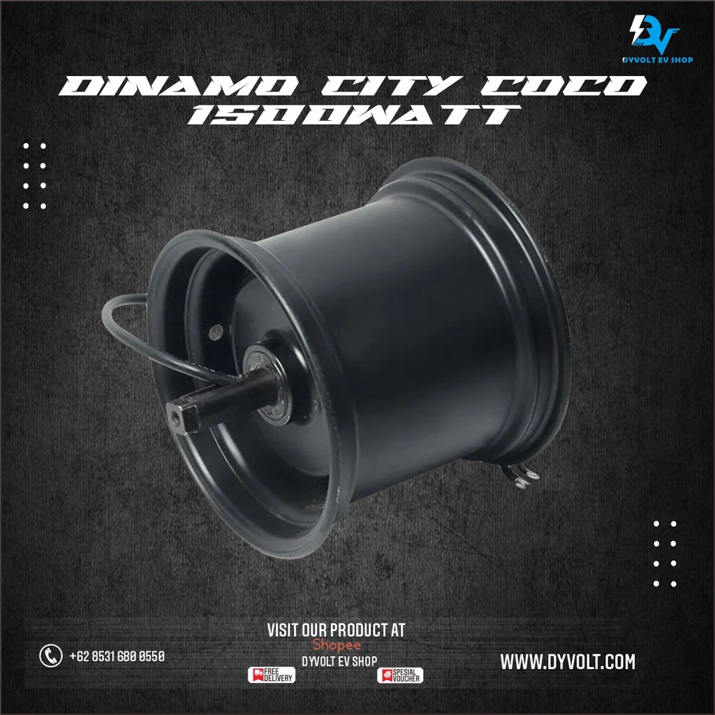 Motor Bldc Scooter City Coco 1500Watt
