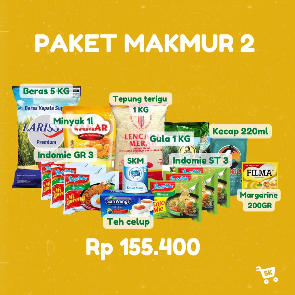 

PAKET SEMBAKO - PAKET MAKMUR 2