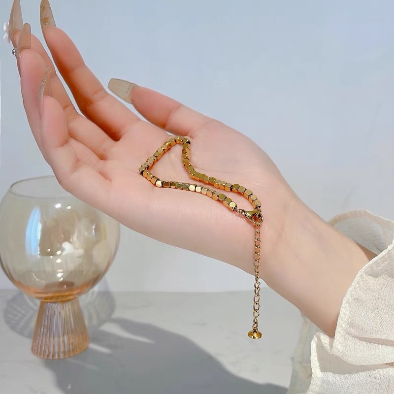 Gelang tangan susun kubus harga grosir bisa bayar di tempat