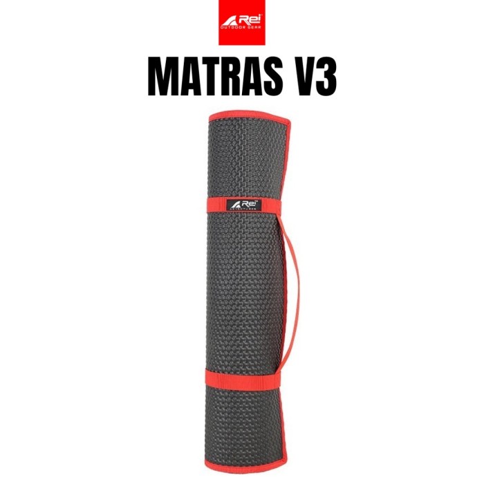 Rei Matras Corak V3 Arei Outdoorgear Matras Tenda Camping Yoga