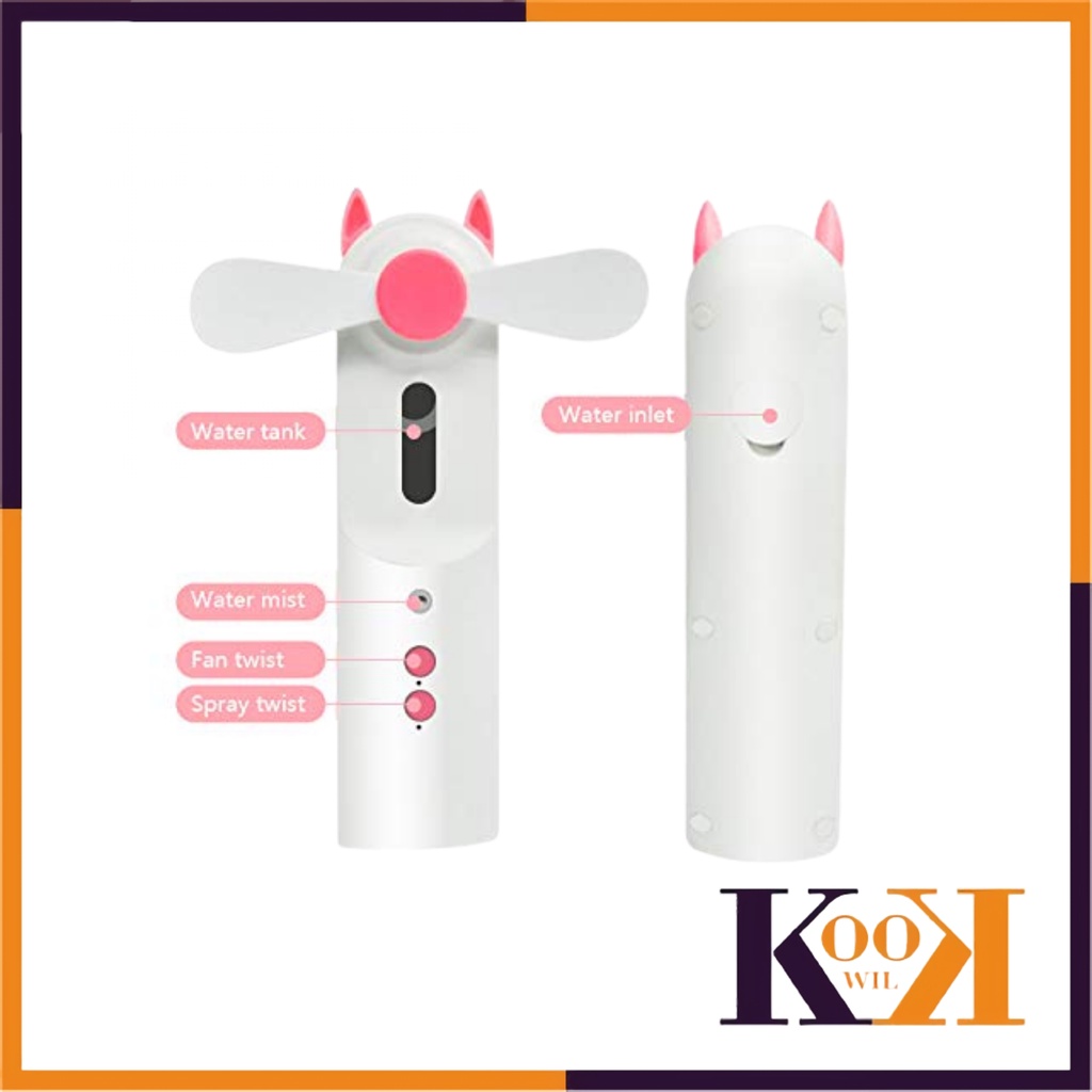 ( KKW ) Nano Spray Kipas Nano Mist spray Portable
