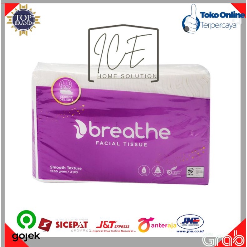tisu/tissue/Breathe Tisu Wajah 1000 Gr