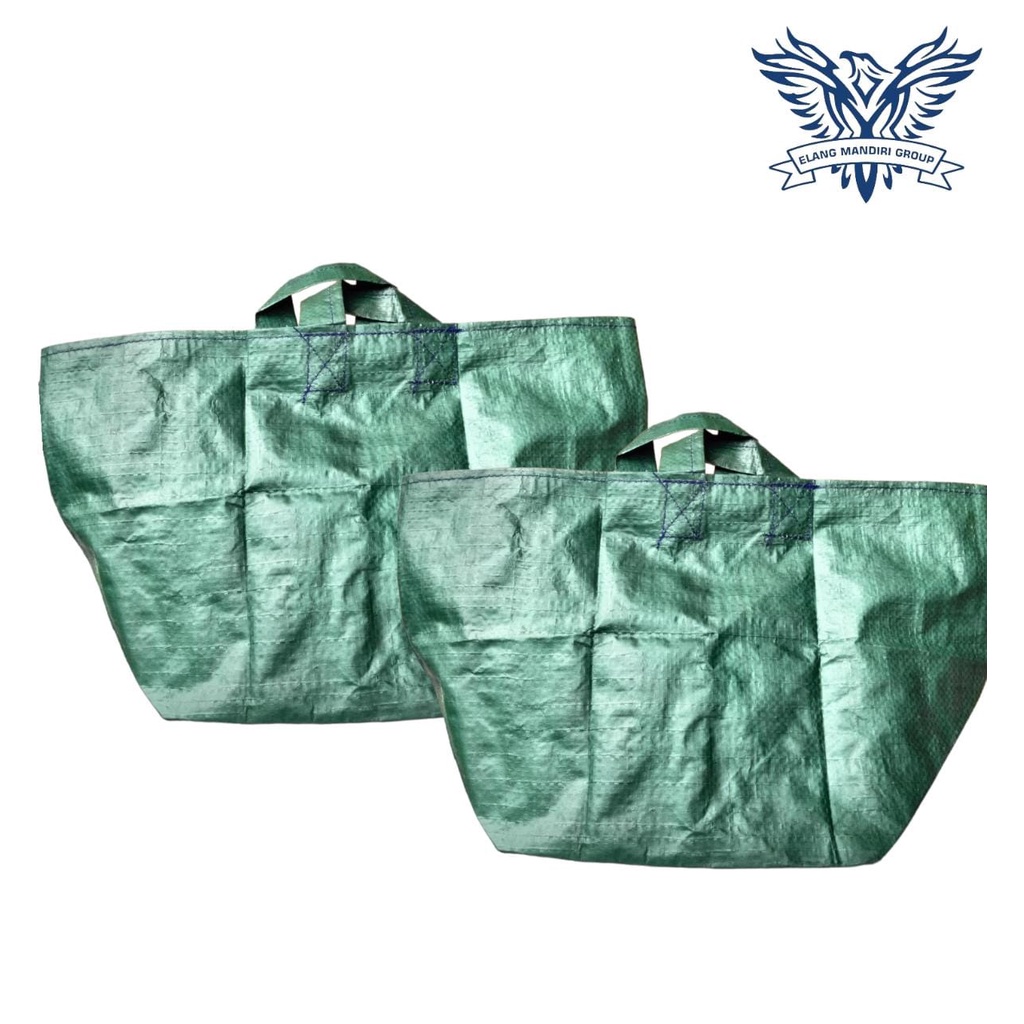 Planter Bag Kapasitas 25/30/35/40/45/50/60 Hijau New Planterbag Super Kuat pembibitan Penanaman Buah Tabulapot