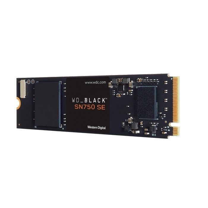 SSD WD BLACK SN750SE 1TB M.2 NVMe GEN4 - WD BLACK 1TB SN750 SE