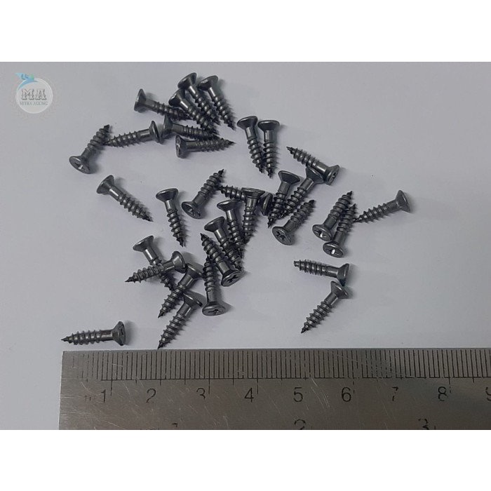 OLS Skrup Kayu Lemari Wood Screw 1/2 skrup kayu overval gembok