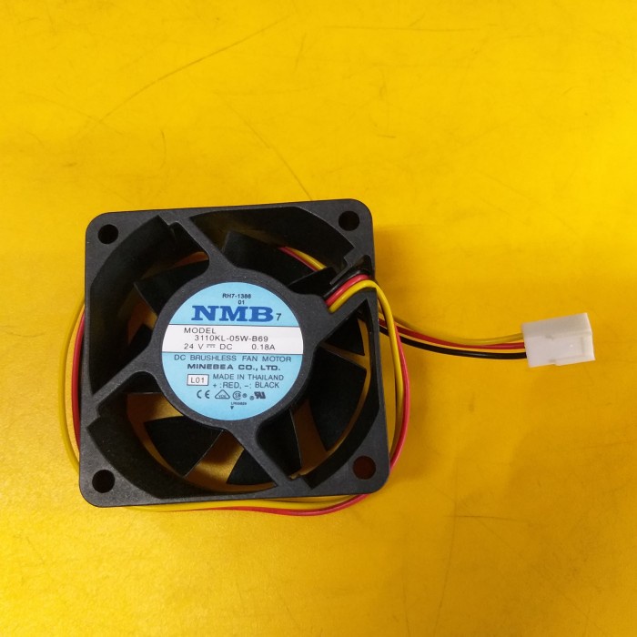 Cooling Fan Kipas 6Cm 24V Dc Bearing Merk Nmb