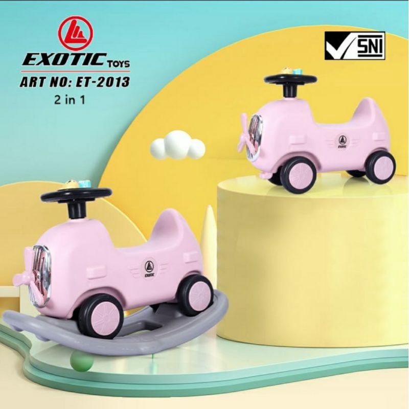 Exotic Ride On 2IN1 ET-2013