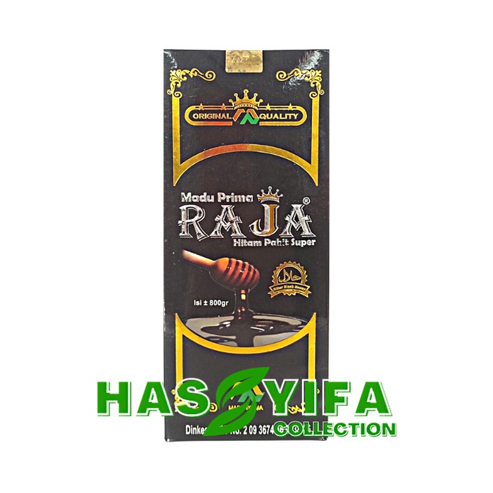 

madu- madu prima raja hitam pahit 800gram /madu raja hitam pahit 800gram -madu