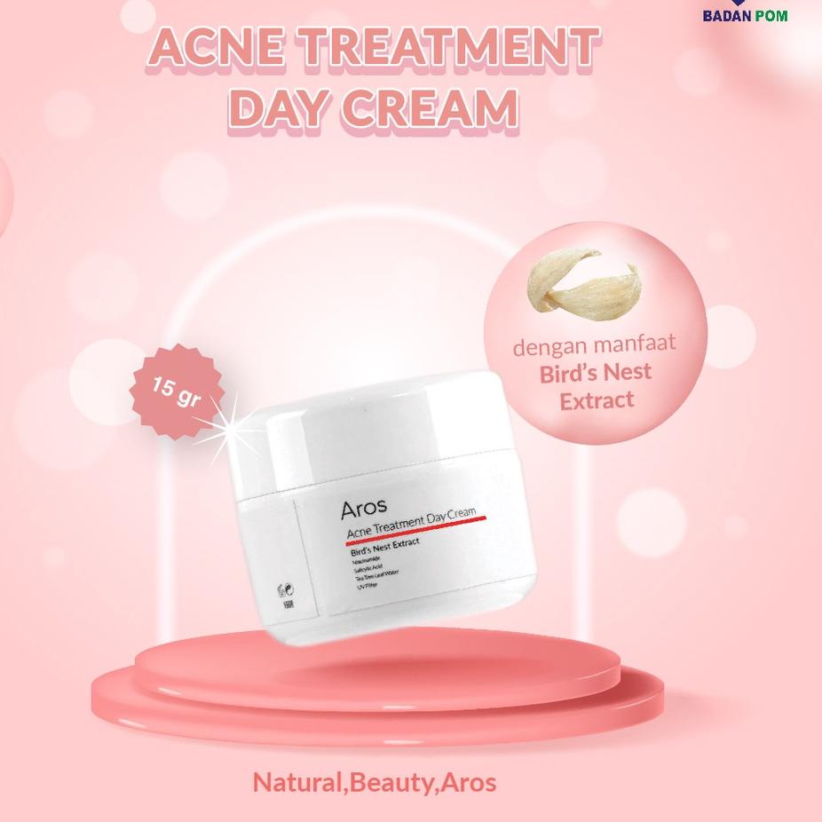 ❋ Aros Acne Treatment Day Cream ➲