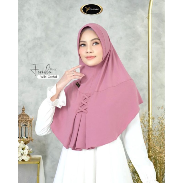 Jilbab Instan Feriska By Yessana